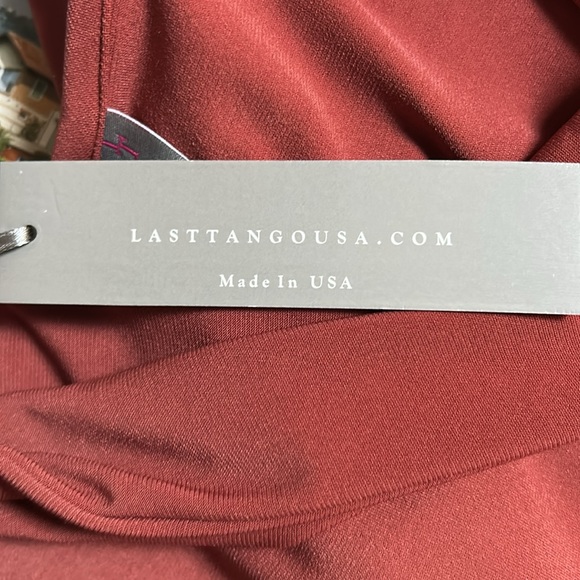 Last Tango Dress Small, Rust Color - Picture 10 of 11